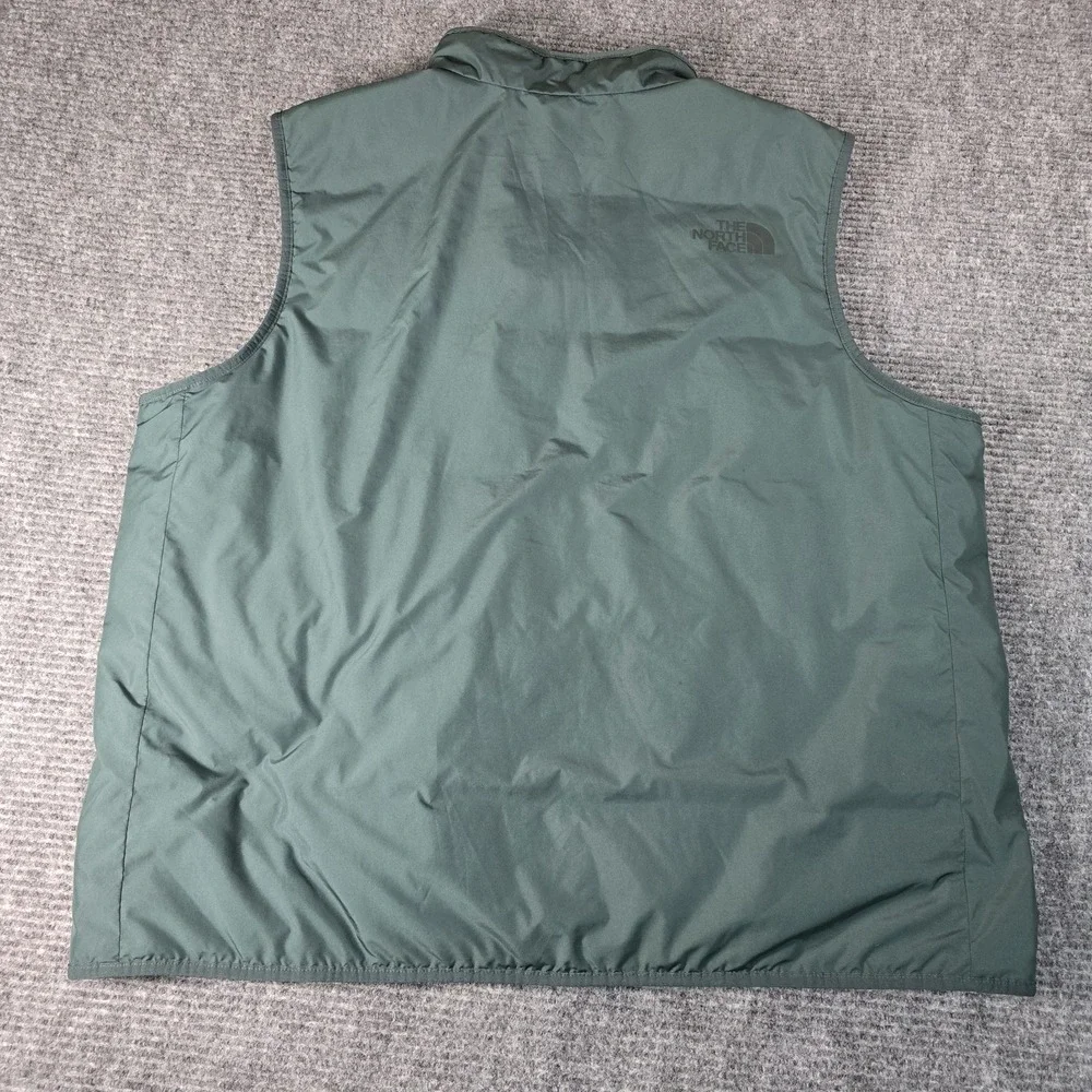 THE NORTH FACE MEN'S STANDARD INSULATED VEST Dark Sage Green sz XXL